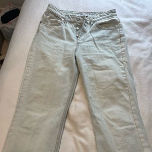 Zara Light Colored Jeans